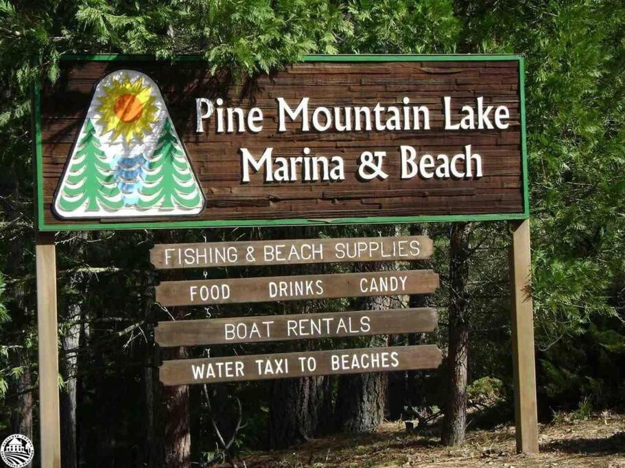 Yosemite Haven @ Pine Mountain Lake. Dog Friendly! Groveland Exterior photo